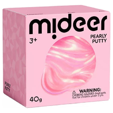 Mideer Pearl Putty  Cyan