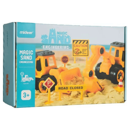 Mideer Magic Sand Engineering Accessories Kit