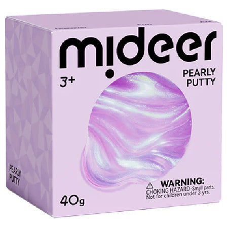 Mideer Pearl Putty  Cyan