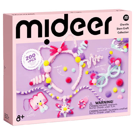Mideer Chenille Stem Craft Collection