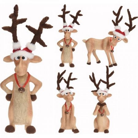 ReinDeer Assorted Design 1 Pc - 70Cm