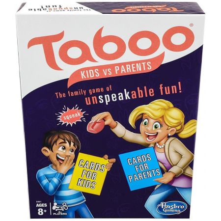 Hasbro Taboo Kids vs. Parents Family