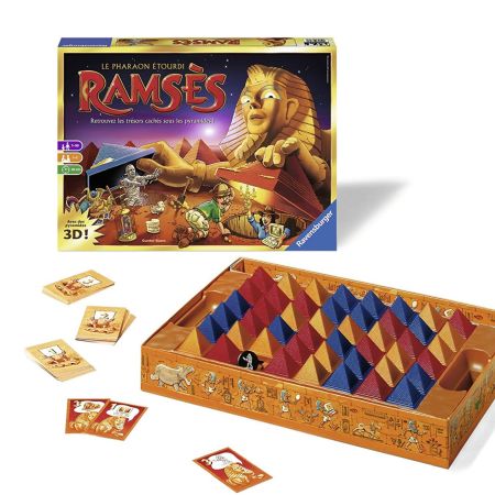 Ravensburger Ramses English/French Version 7+ Years