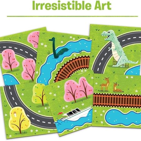 Ravensburger Rivers, Roads, & Rails 5+ Years