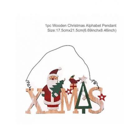 Christmas Hanging Door Decoration 30x11 cm