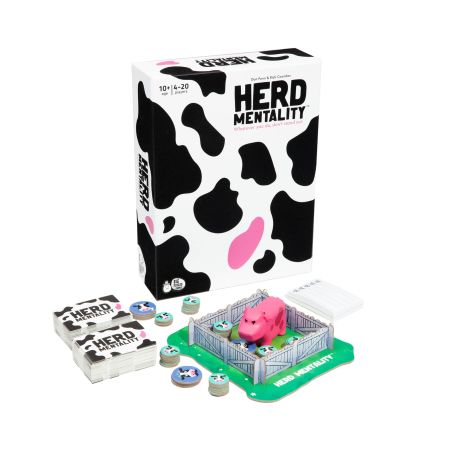 Big Potato Games Herd Mentality 4-20 Players English Version - 10+ Years